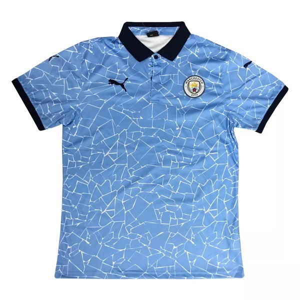 Polo Manchester City 2020 2021 Azul